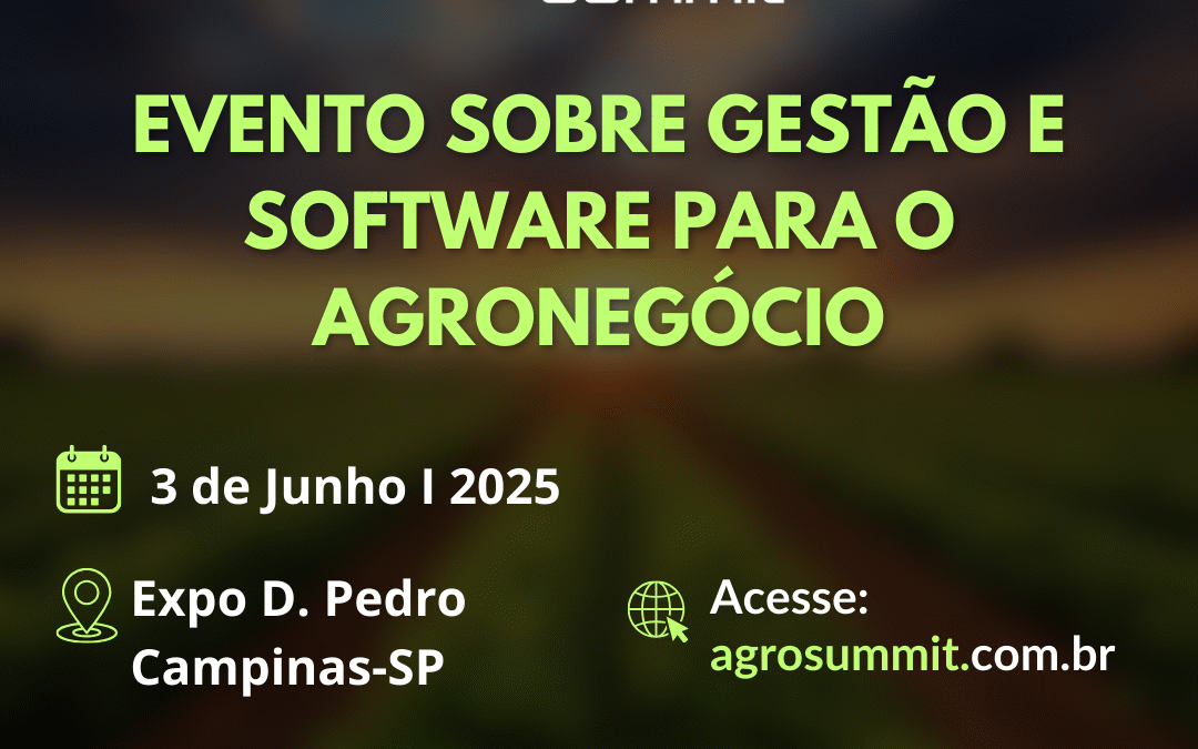 AsBraAP apoia evento sobre software e gestão no agronegócio