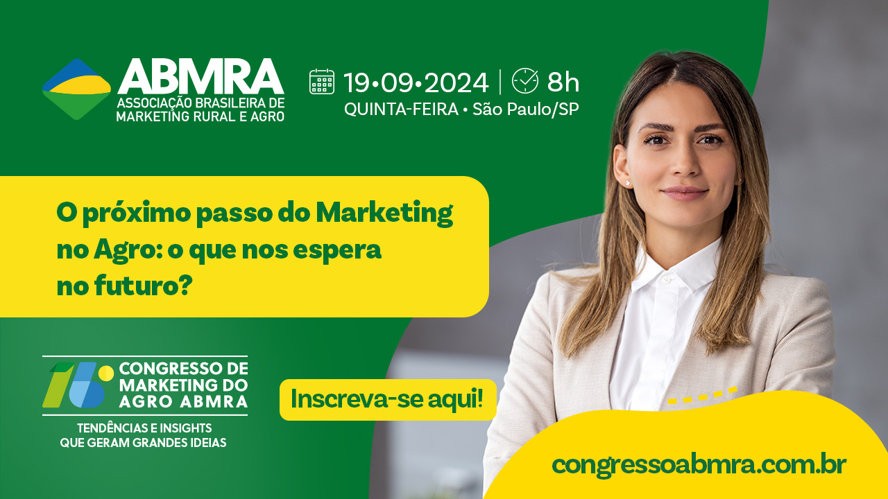 AsBraAP apoia 16º Congresso ABMRA, que abordará o futuro do marketing no Agro