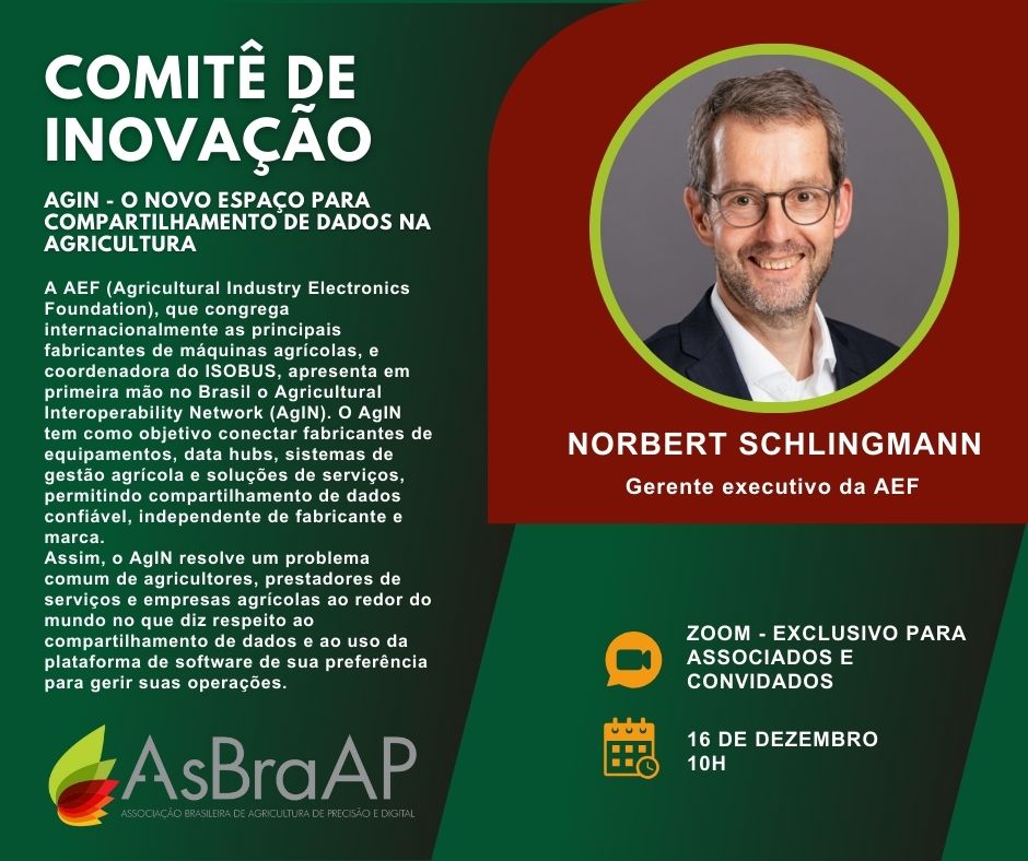 O Comitê de Inovação da AsBraAP estreia em dezembro