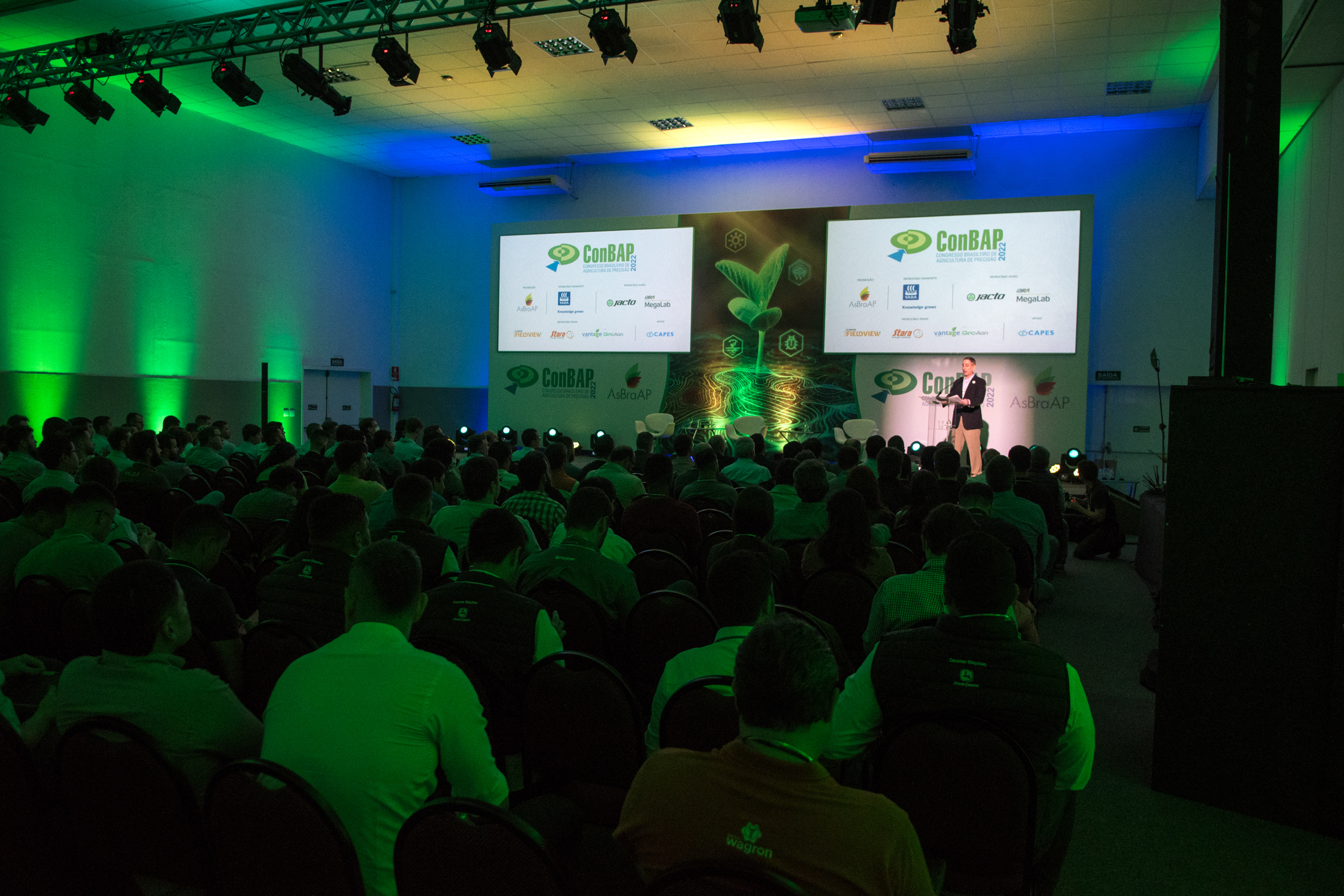 Conferência Internacional de Agricultura de Precisão (ICPA) ocorre pela primeira vez fora do hemisfério norte, no Brasil, em parceria com o ConBAP